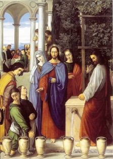 Jésus invité aux noces de Cana