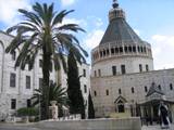 Nazareth : l'église de l'Annonciation