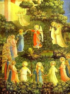 La ronde des bienheureux- Fra Angelico