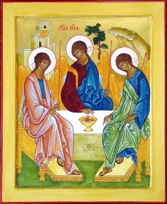 Sainte Trinité de Roublev