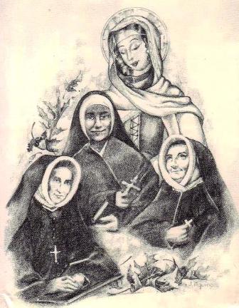 Mater Admirabilis avec Notre Ste Mère - Philippine Duchêne et Sr Josefa 