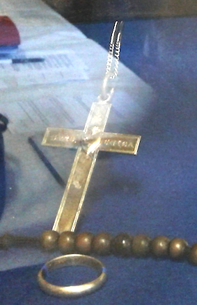 Croix-anneau-chapelet de Sr Josefa