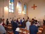L'Eucharistie avec la communauté